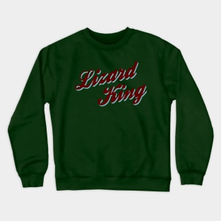 Lizard King Crewneck Sweatshirt